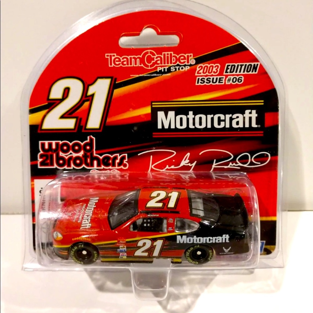 Ricky Rudd Motorcraft NASCAR Diecast #21
